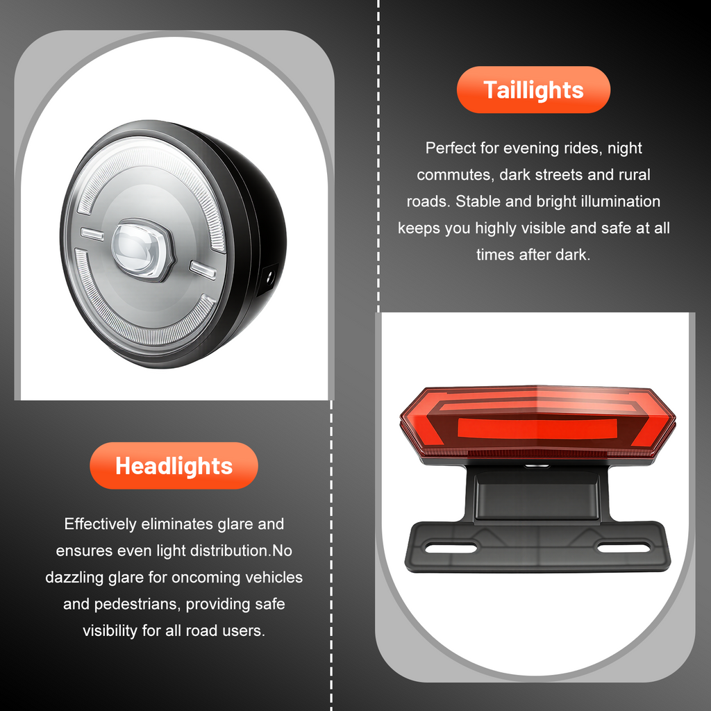 Askmy Ebike Lights ASKMY