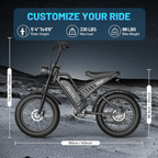 ASKMY E500 E-bike （48V 1000W）