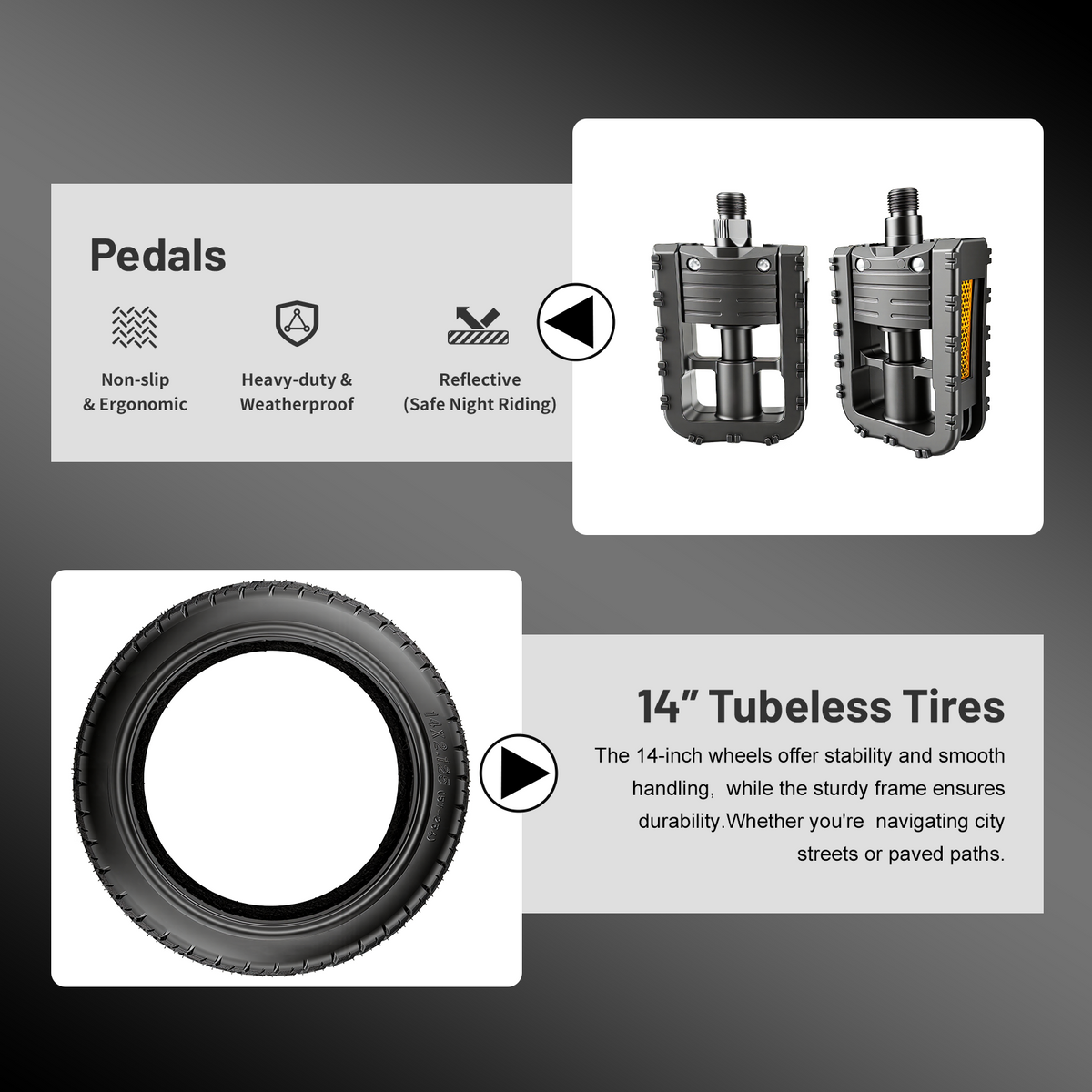 Askmy Ebike Pedals ASKMY