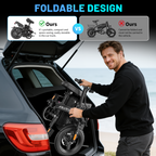 E14Pro 1000W Peak Motor Folding Electric Bike, 45 Miles Range 48V 20Ah Removable Battery Askmy good E bikes