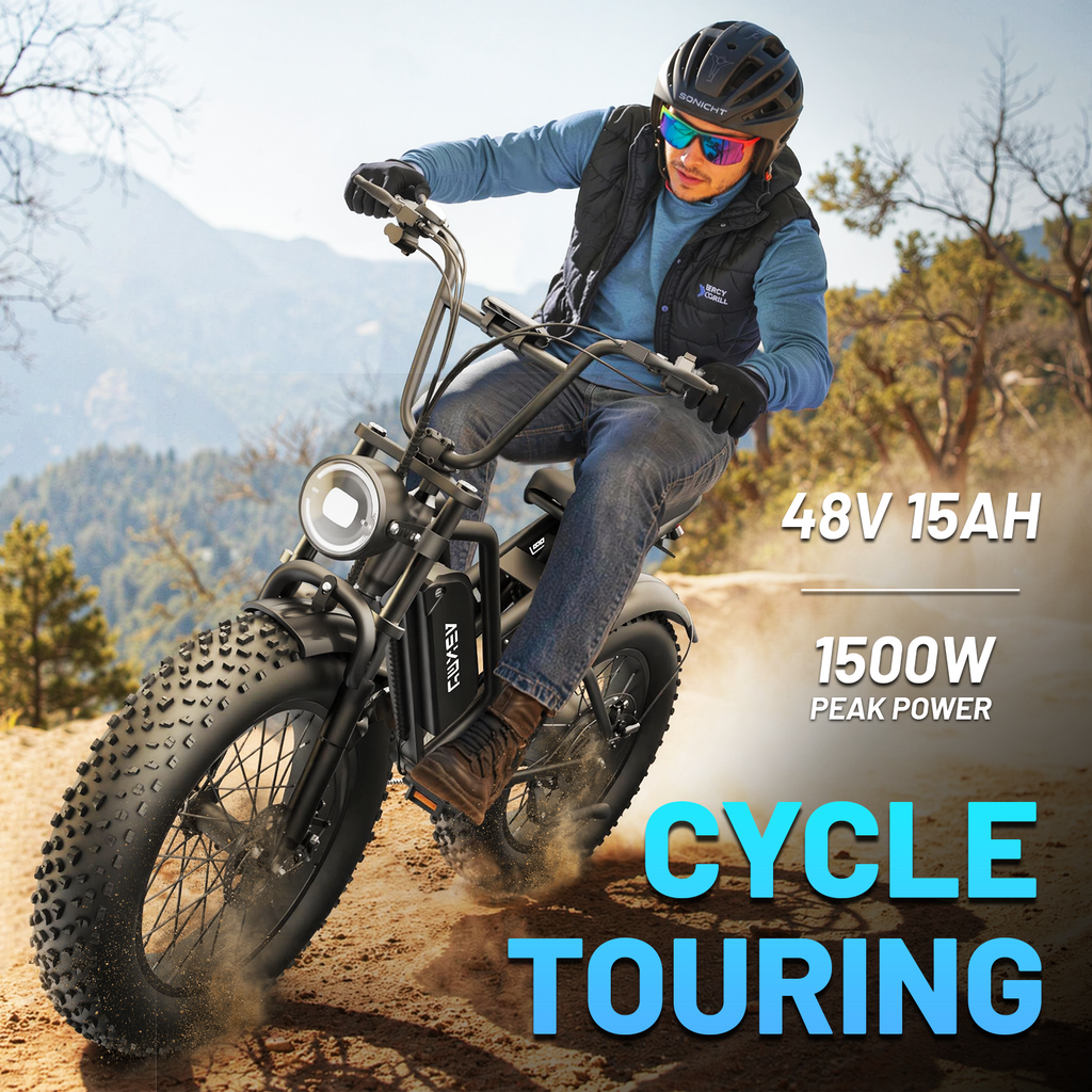 ASKMY E500 E-bike （48V 1000W）