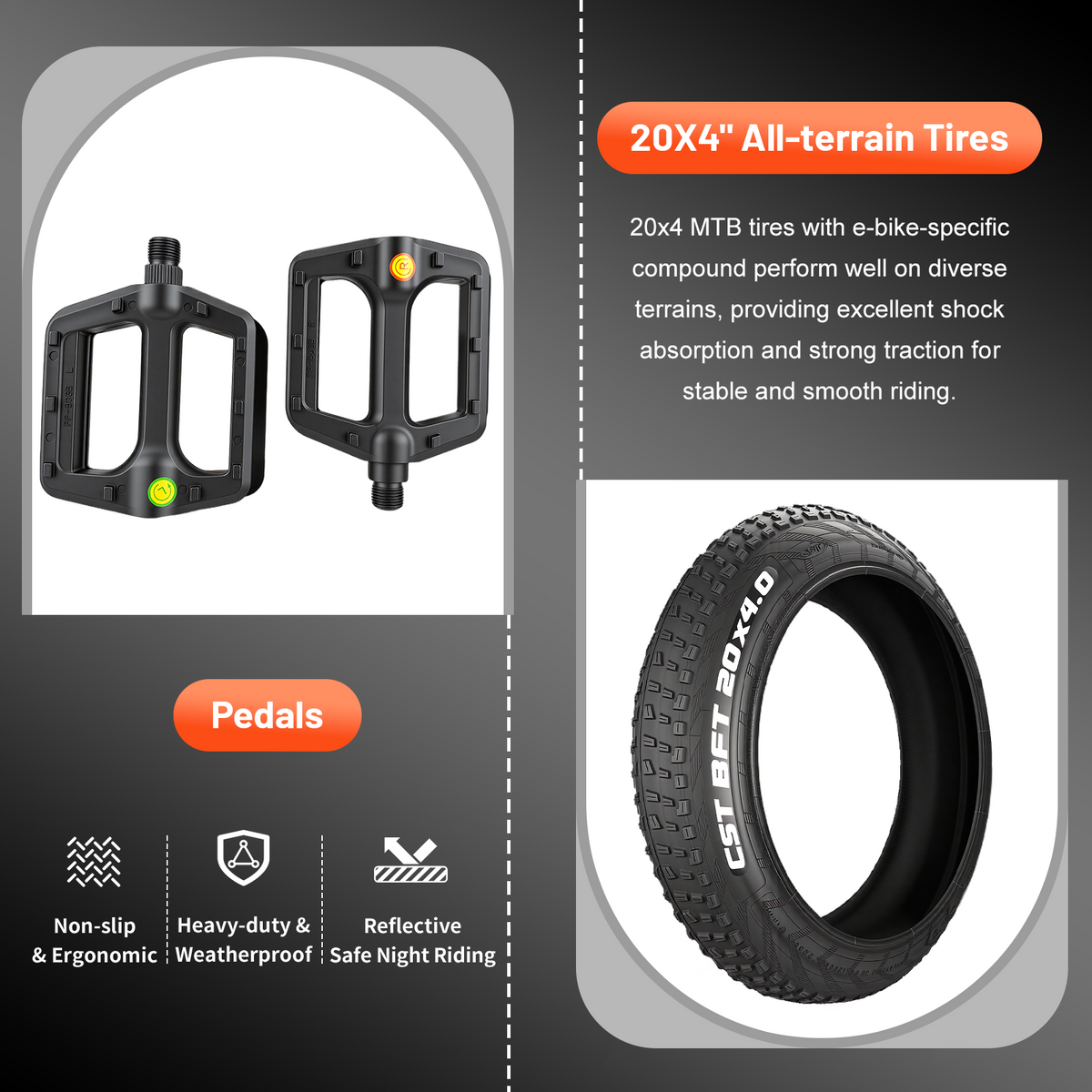Askmy Ebike Tire ASKMY