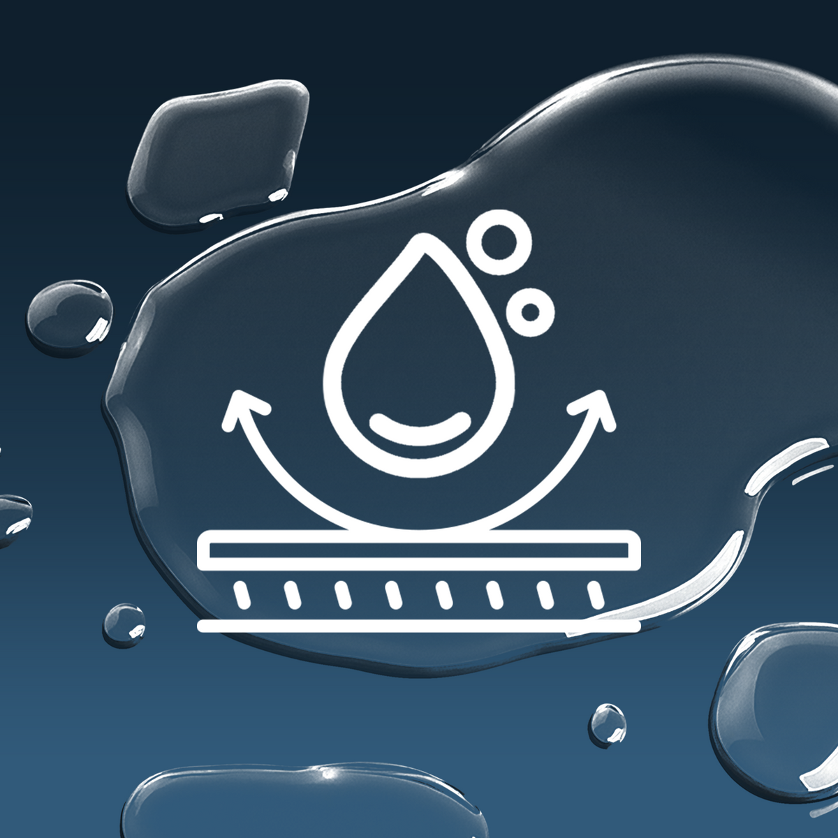 IPX6/IPX5 Water-resistance