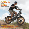 ASKMY E500 All-Terrain E-Bike: 1000Wh Battery, 20