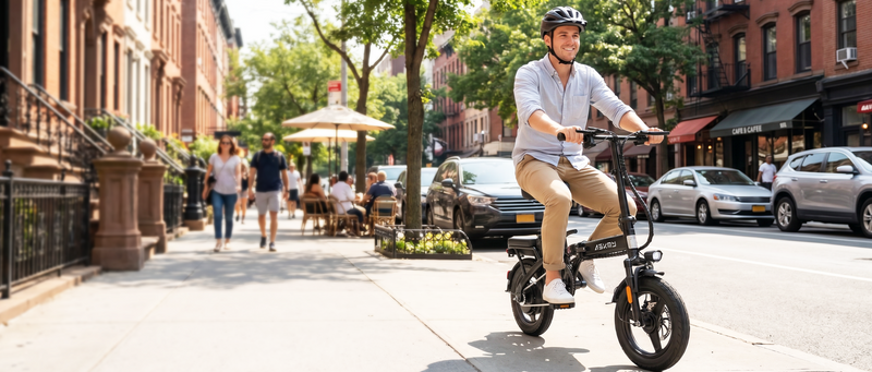 Askmy 350w Electric E-Bike in depth review