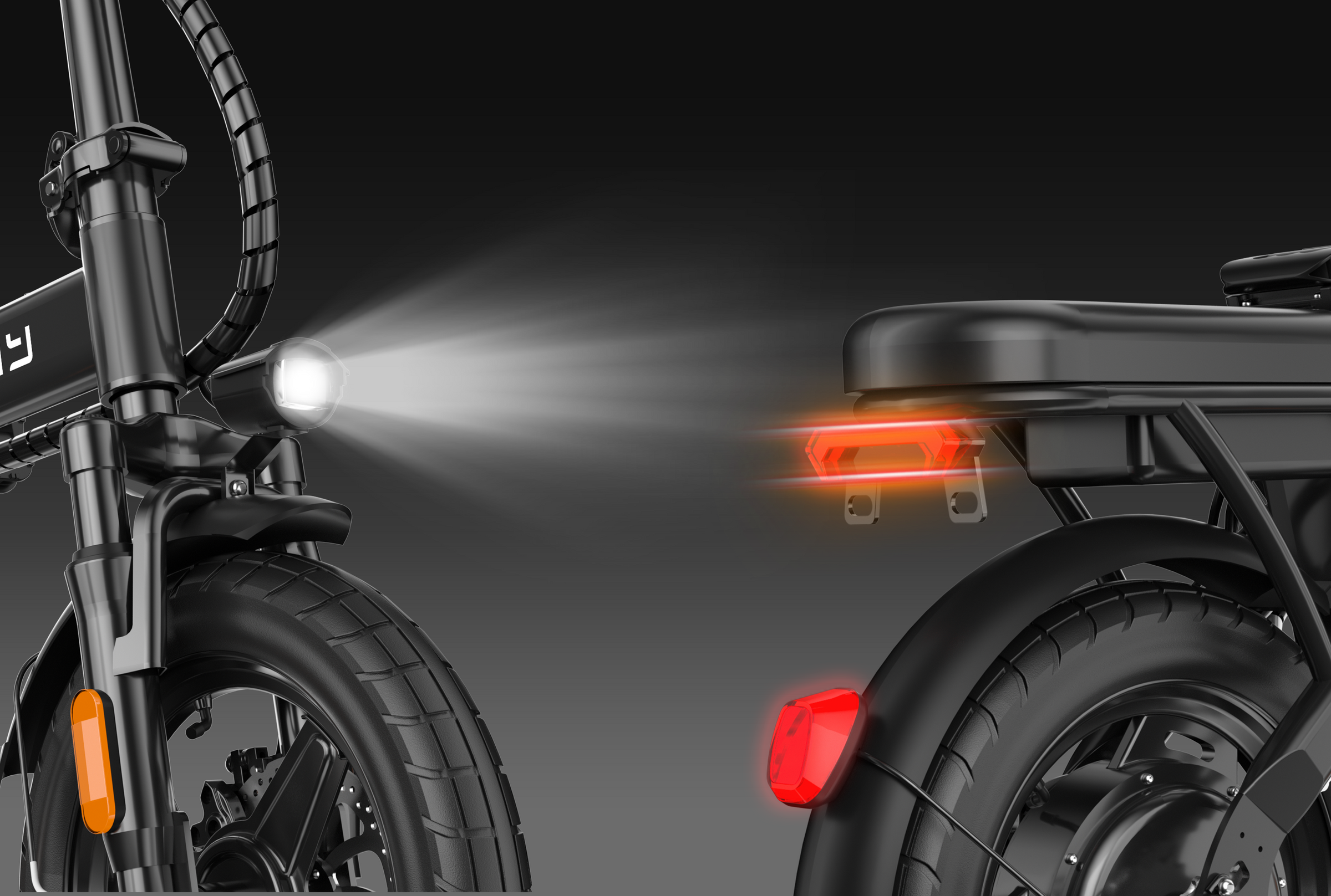 Front & Rear Lighting