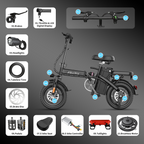 Askmy Ebike Throttle Set ASKMY