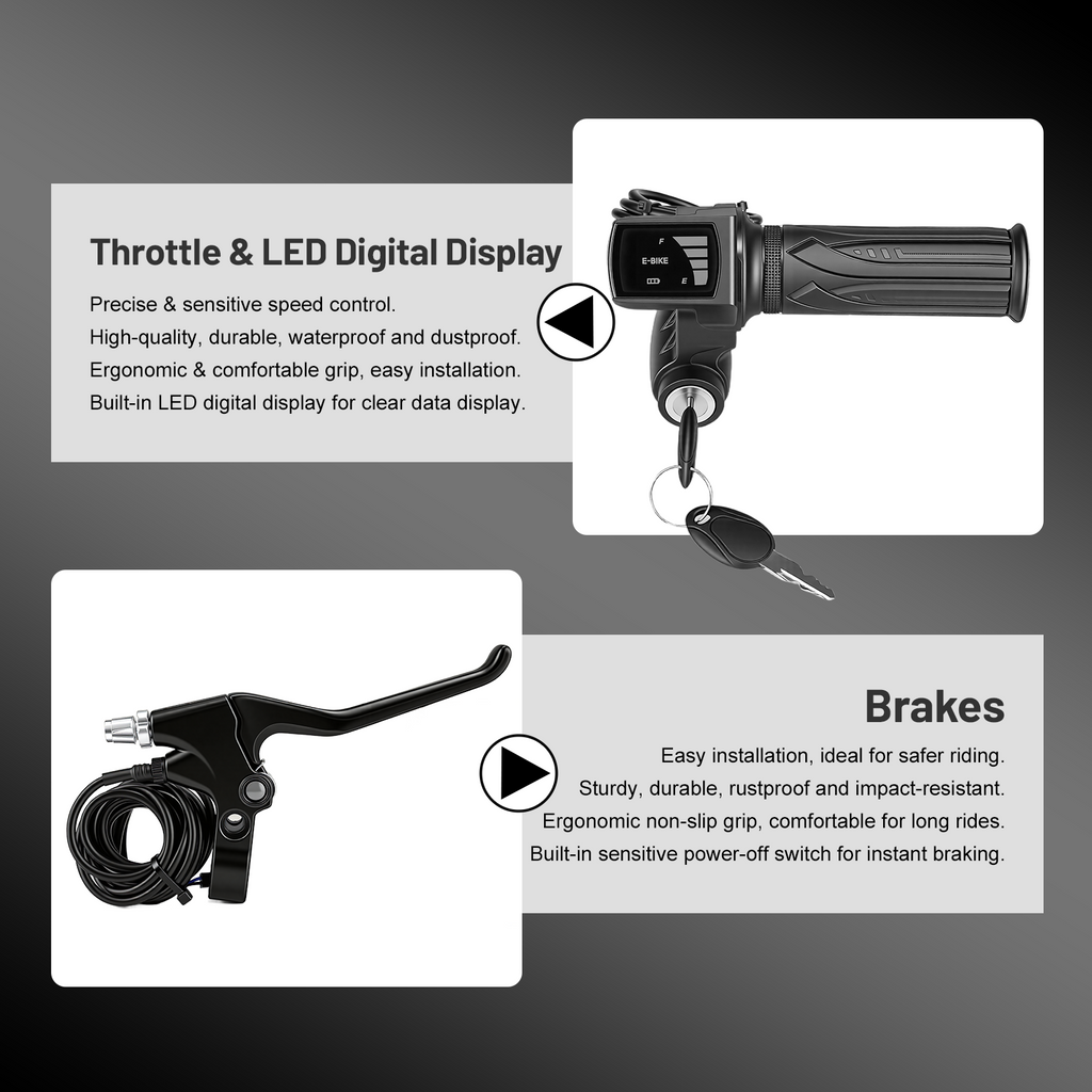 Askmy Ebike Throttle Set ASKMY
