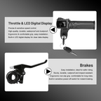 Askmy Ebike Throttle Set ASKMY
