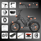 Askmy Ebike Throttle Set ASKMY