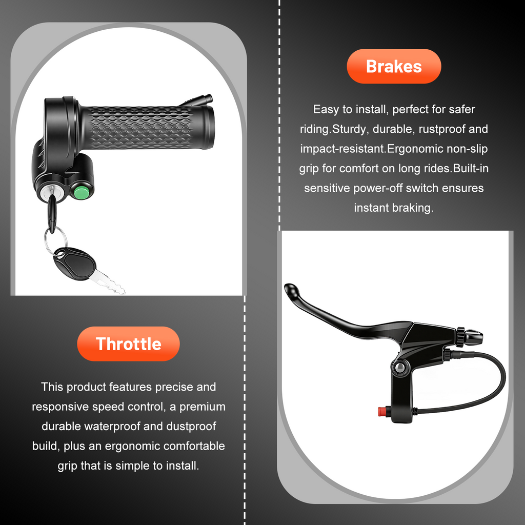 Askmy Ebike Throttle Set ASKMY