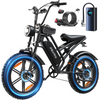 ASKMY E500 All-Terrain E-Bike: 1000Wh Battery, 20