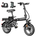 ASKMY E14 Electric Bicycles Foldable （48V 800W）
