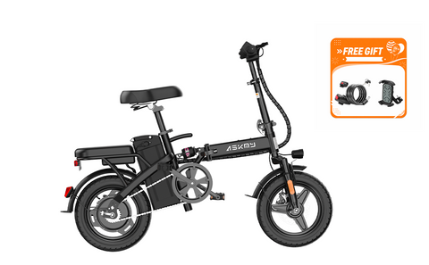 ASKMY E14 Electric Bicycles Foldable （48V 800W）