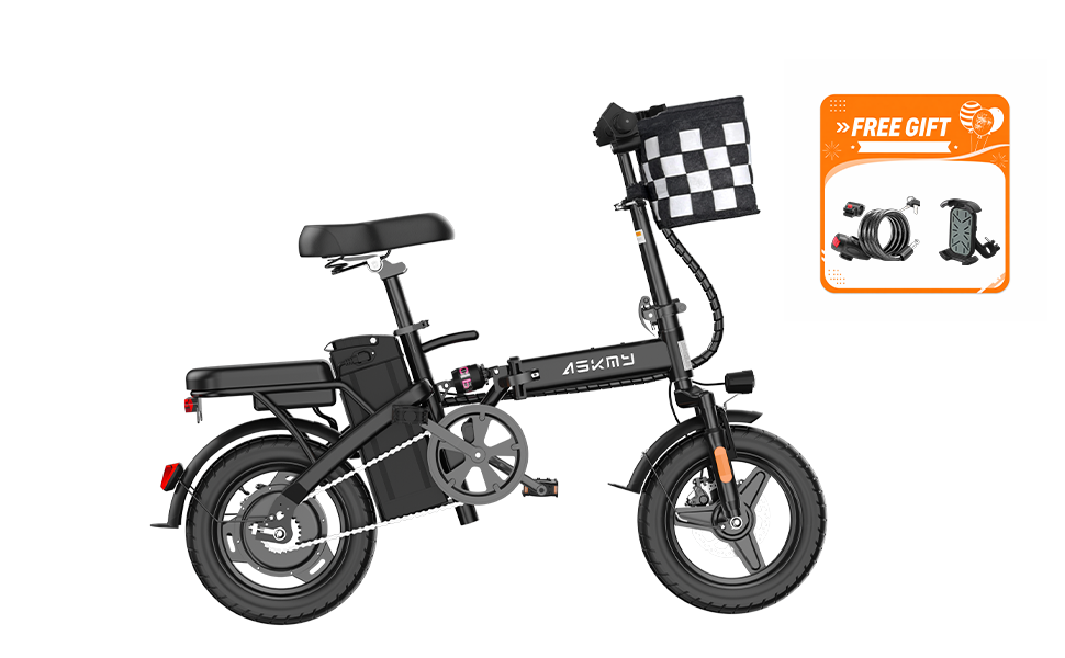 ASKMY E14 PRO E-Bike Foldable （48V 1000W）