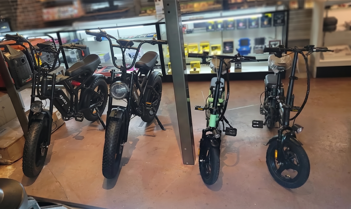 Durable Rear Rack