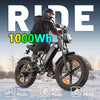 ASKMY E500 All-Terrain E-Bike: 1000Wh Battery, 20