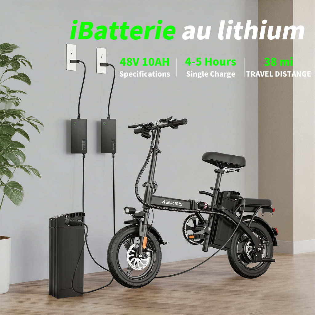 Askmy Ebike Batter Charger ASKMY