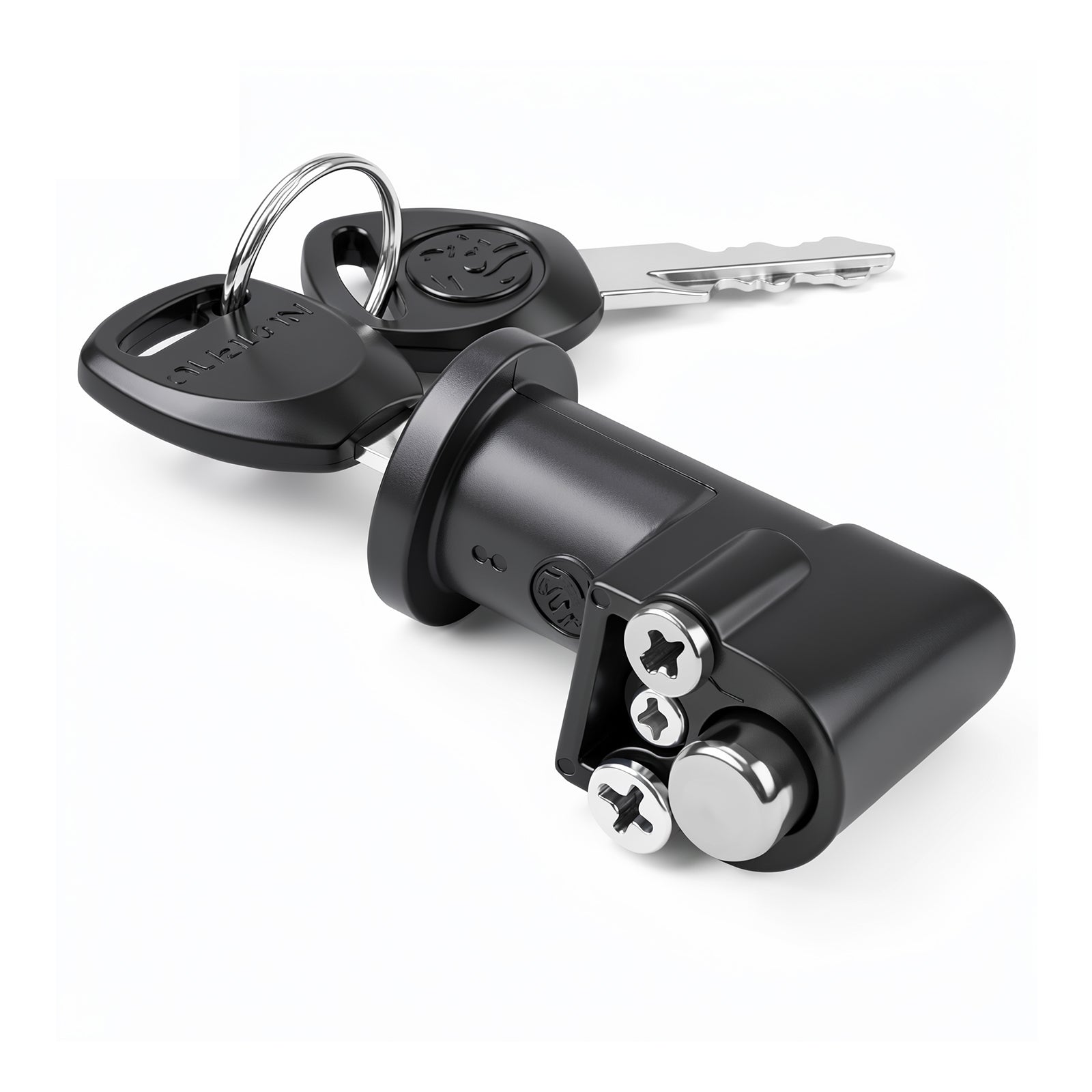 ASKMY Battery Lock Cylinder with Key Secondary image