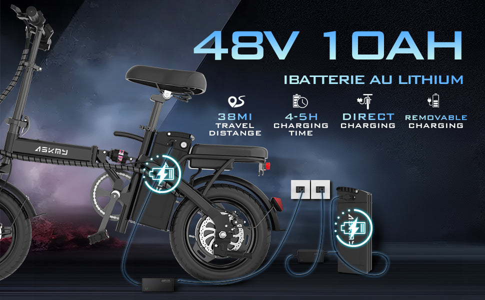 Askmy Ebike Battery ASKMY