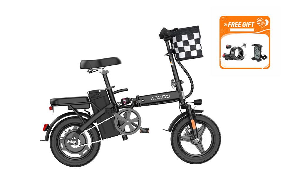 ASKMY E14 PRO E-Bike Foldable （48V 1000W）