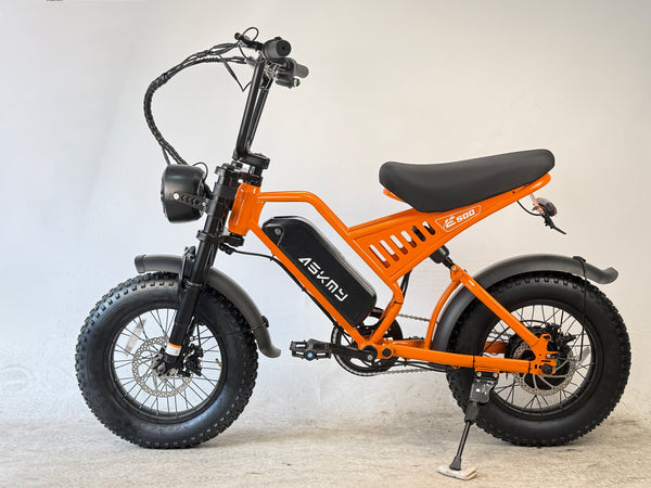 ASKMY E200 E-bike (48V 1000W) - Orange