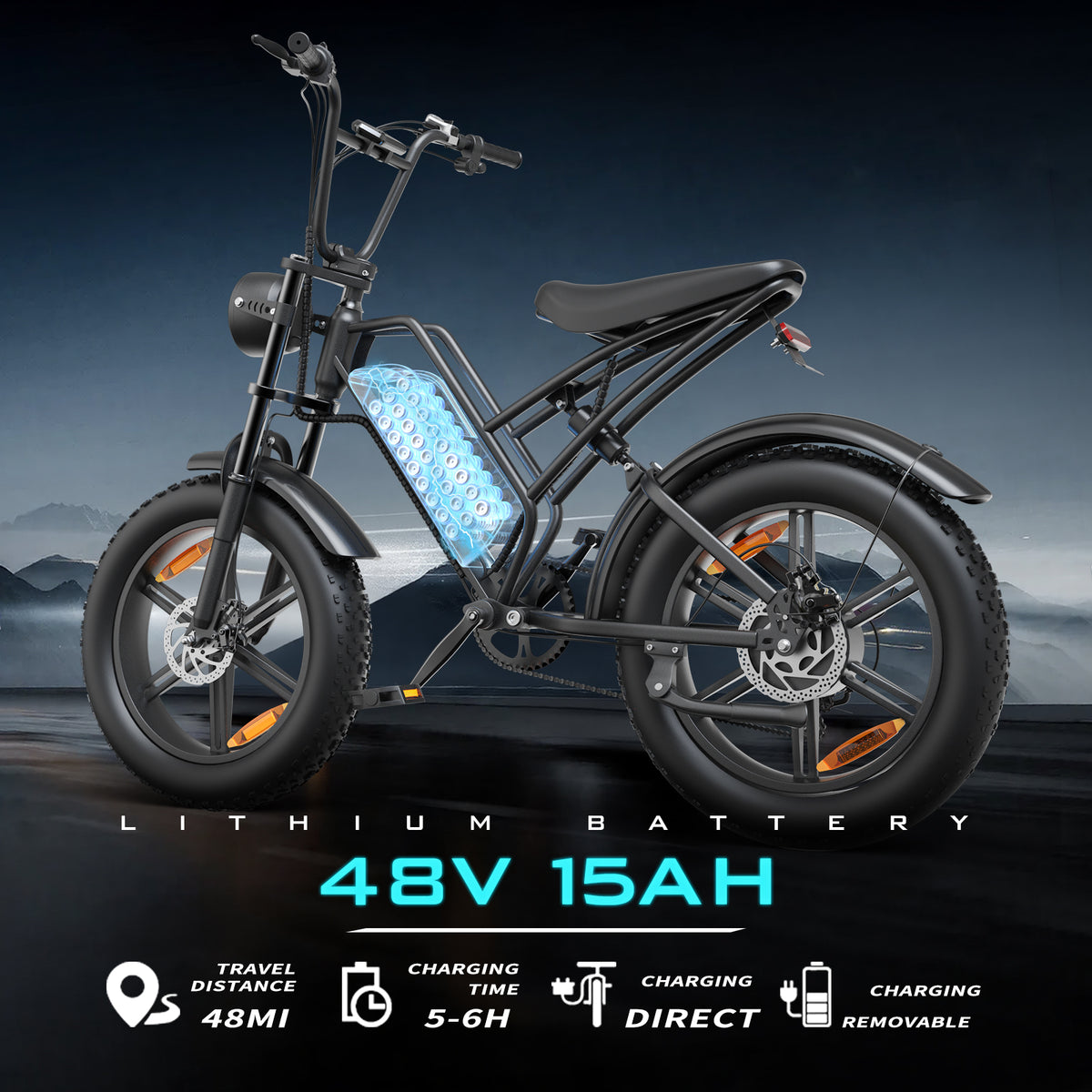 Askmy Ebike Battery ASKMY