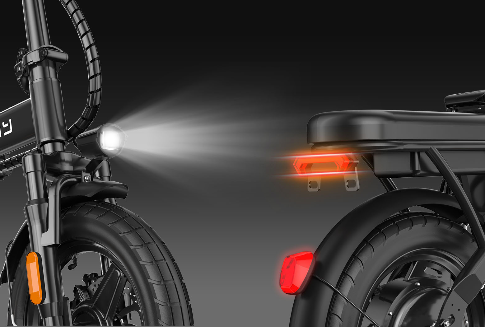 Front & Rear Lighting
