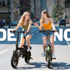 E14 48V Folding E-Bike: 800W Peak Motor, 14