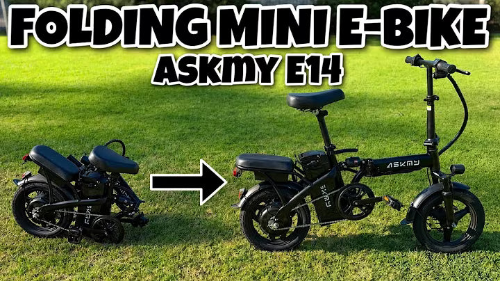 Askmy E14 Folding Ebike
