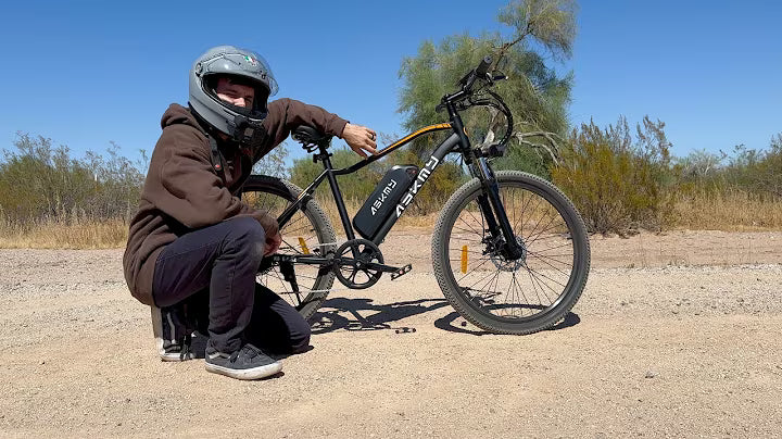 Putting the Askmy E26 Electric Bike to the Test!