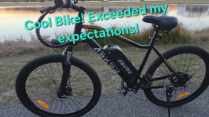 Askmy E26 Ebike review