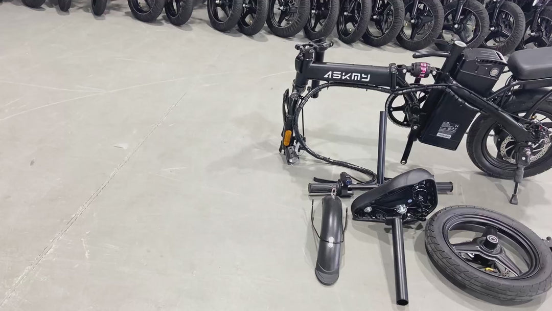 ASKMY E14 PRO E-Bike Foldable （48V 1000W）