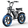 ASKMY E500 All-Terrain E-Bike: 1000Wh Battery, 20